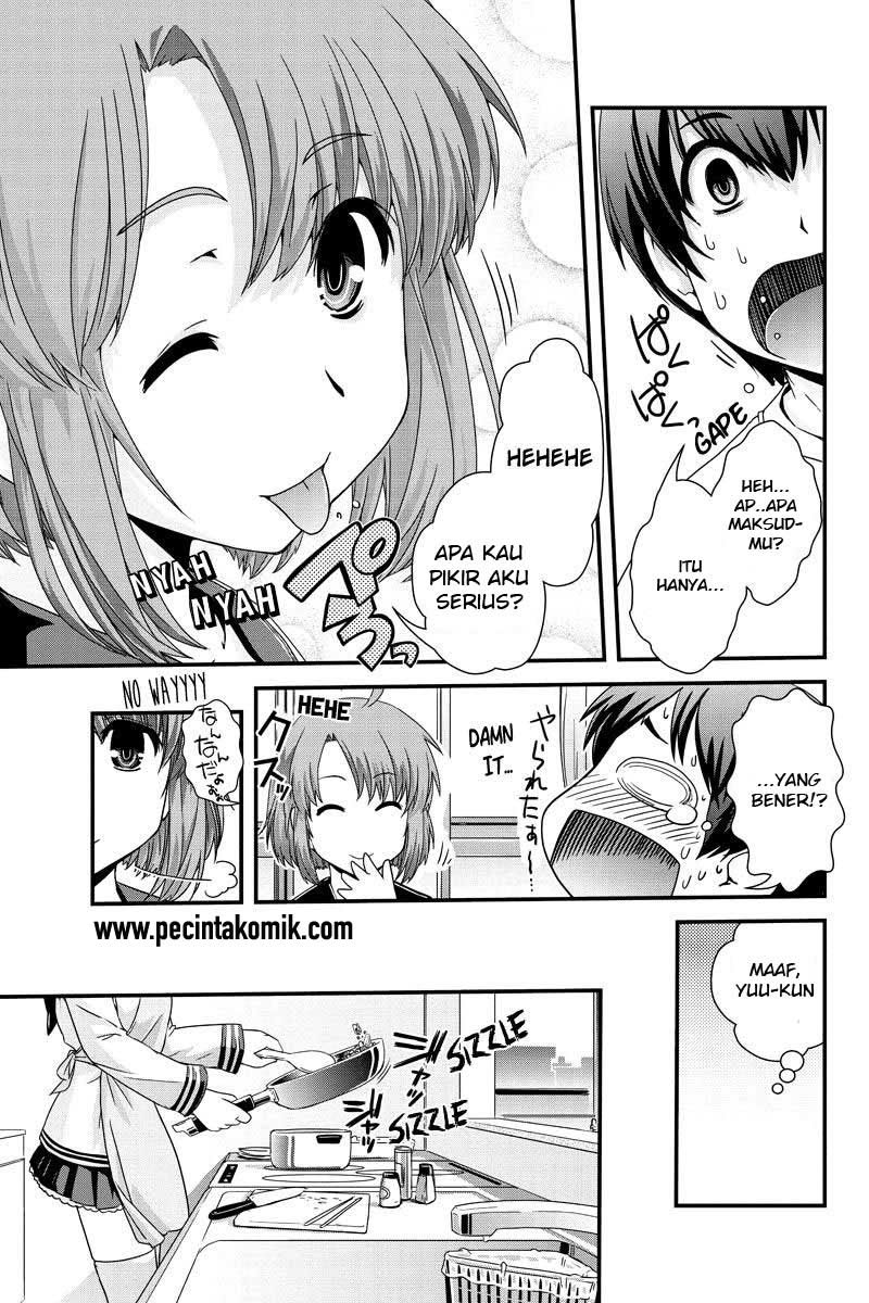 Kyoukai no Nai Sekai Chapter 03 Bahasa Indonesia